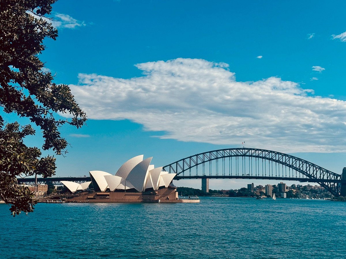 Sydney Opera House and Harbour Bridge